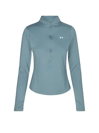 UNDER ARMOUR | Damen Fitnessshirt UA Motion mit ½-Zip | 